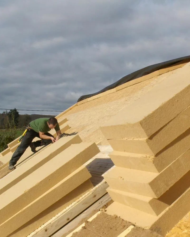 Réalisation de Pascal GRESSARD charpentier Cluny